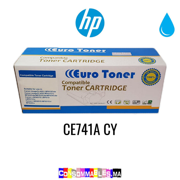HP CE741A CY Cyan