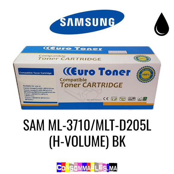 Samsung SAM ML-3710/MLT-D205L (H-VOLUME) BK Noir