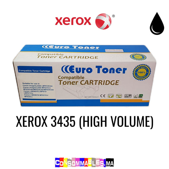 XEROX 3435 (High Volume) Noir