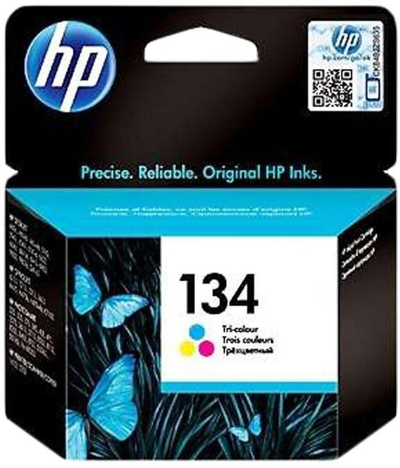 HP 134 trois couleurs - Cartouche d'encre HP d'origine - Consommables