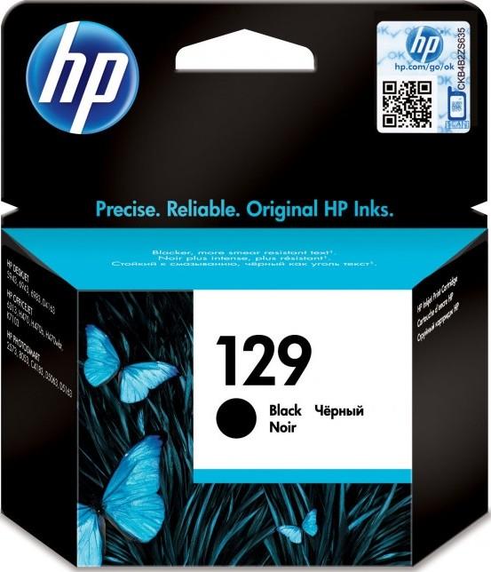 HP 129 Noir - Cartouche d'encre HP d'origine - Consommables