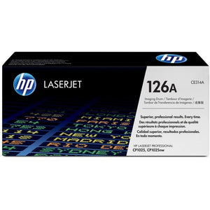HP 126A (CE314A) - Tambour d'imagerie HP LaserJet d'origine - Consommables