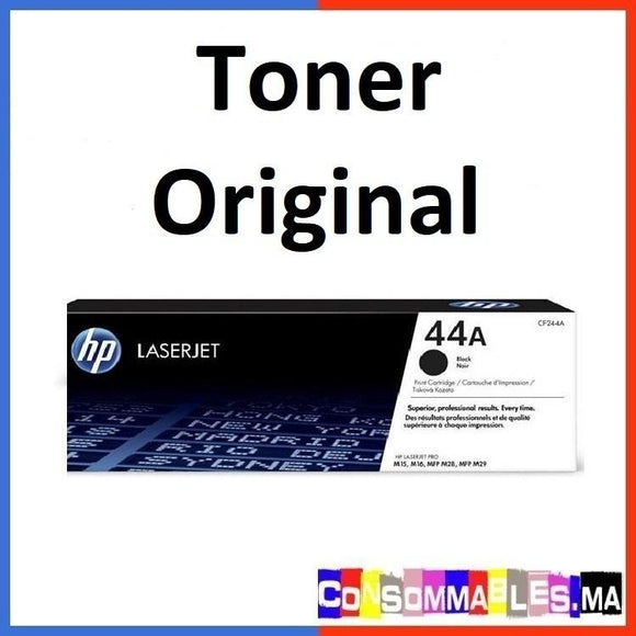 Toner Original - Consommables