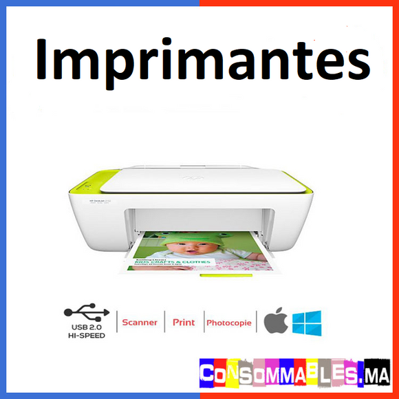 Imprimantes - Consommables