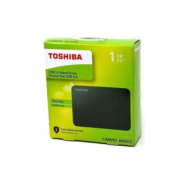 Toshiba Disque dur HDD 1TB / 1TO externe