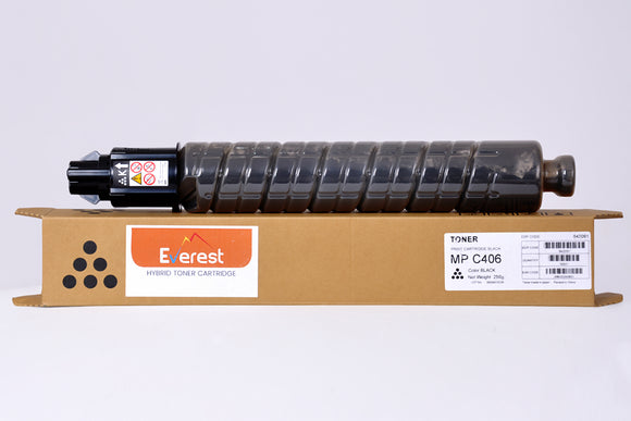 Toner Compatible RICOH MP C306/C307/C406 NOIR