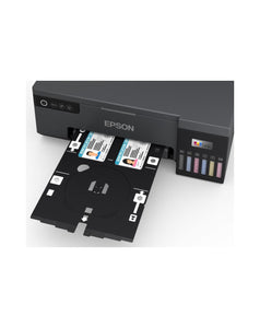 Imprimante Epson EcoTank L8050 Photo ( impression sur cartes PVC)