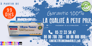 LOT de 5 cartouches génériques de qualité Tinkco noir & couleur