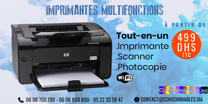  Vente de toner compatible N°1 au maroc