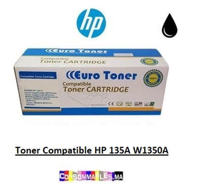 toner Compatible HP 135A W1350A AVEC PUCE
