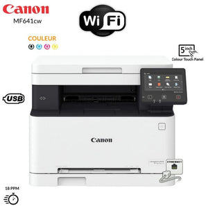 Canon Imprimante multifonction laser couleur 3-en-