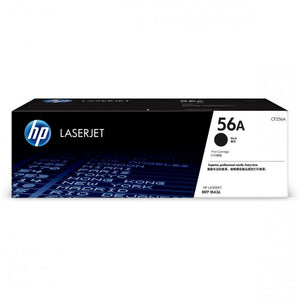 HP 56A Noir (CF256A) - Toner HP LaserJet d'origine - Consommables