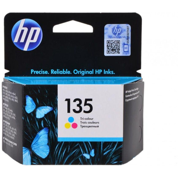 HP 135 trois couleurs - Cartouche d'encre HP d'origine - Consommables