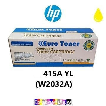 HP 415 Yellow W2032