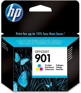 HP 901 trois couleurs - Cartouche d'encre HP d'origine - Consommables