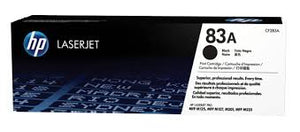 HP 83A Noir (CF283A) - Toner HP LaserJet d'origine - Consommables