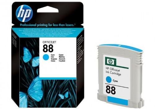 HP 88 Cyan - Cartouche d'encre HP d'origine - Consommables