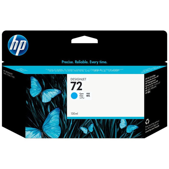 HP 72 Cyan - Cartouche d'encre HP d'origine - Consommables