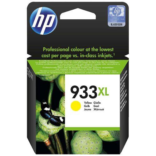 HP 933XL Yellow - Cartouche d'encre grande capacité HP d'origine - Consommables