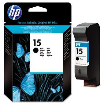 HP 15 Noir - Cartouche d'encre grande capacité HP d'origine - Consommables