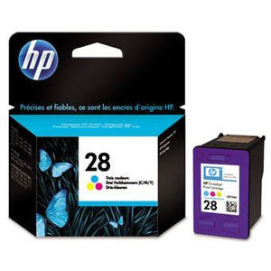 HP 28 trois couleurs - Cartouche d'encre HP d'origine - Consommables
