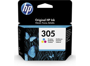 Cartouche Encre HP 305 Tri-Color Original