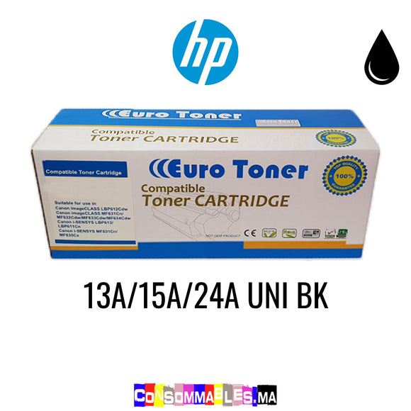 HP 13A/15A/24A UNI BK Noir