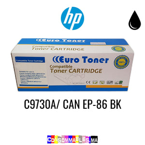 HP C9730A/ CAN EP-86 BK Noir