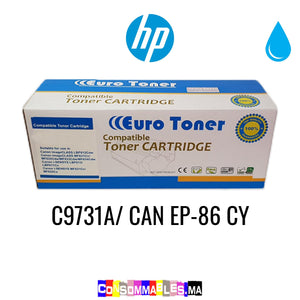 HP C9731A/ CAN EP-86 CY Cyan