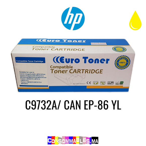 HP C9732A/ CAN EP-86 YL Jaune