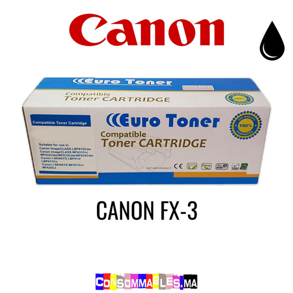 Canon FX-3 Noir