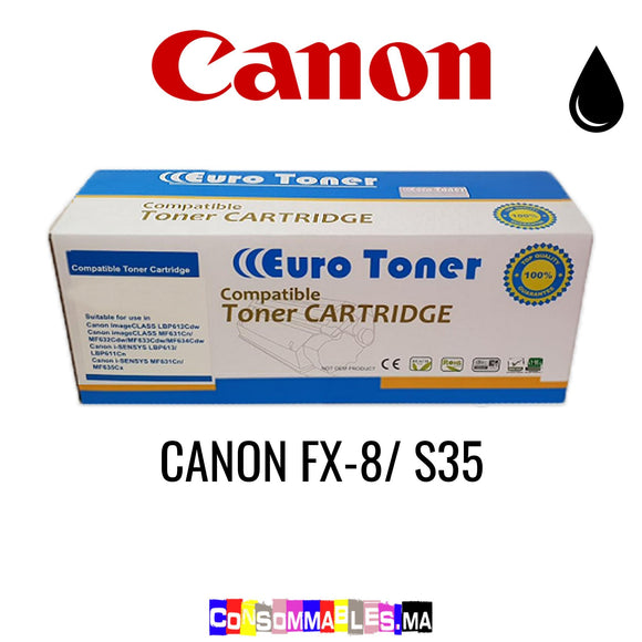 Canon FX-8/ S35 Noir