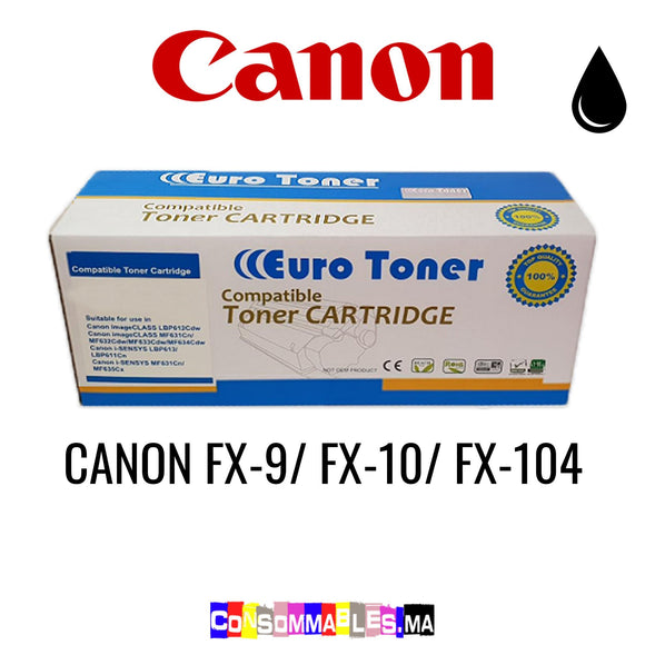 Canon FX-9/ FX-10/ FX-104 Noir