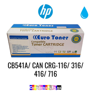 HP CB541A/ CAN CRG-116/ 316/ 416/ 716 Cyan