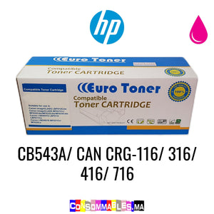 HP CB543A/ CAN CRG-116/ 316/ 416/ 716 Magenta