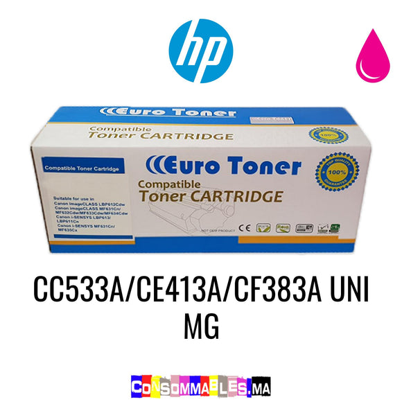 HP CC533A/CE413A/CF383A UNI MG Magenta