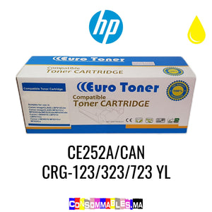 HP CE252A/CAN CRG-123/323/723 YL Jaune