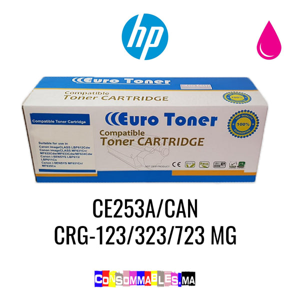 HP CE253A/CAN CRG-123/323/723 MG Magenta