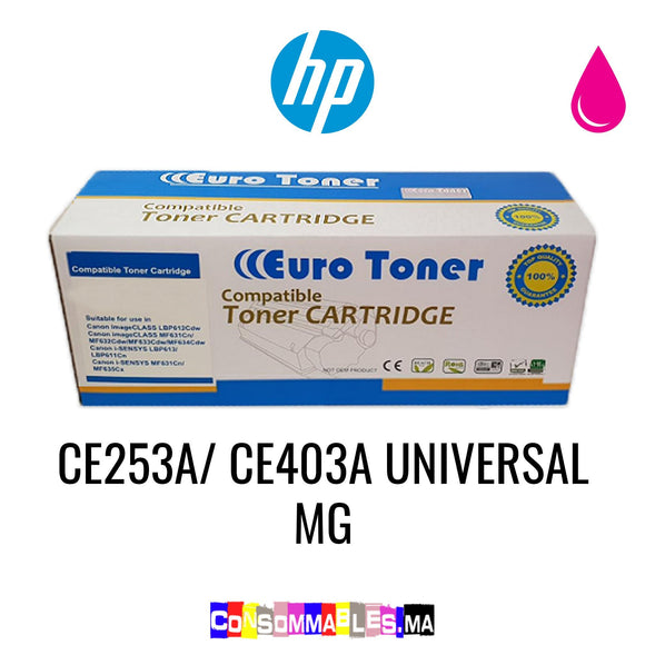 HP CE253A/ CE403A Universal MG Magenta