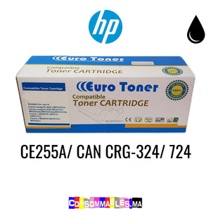 HP CE255A/ CAN CRG-324/ 724 Noir