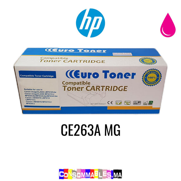 HP CE263A MG Magenta