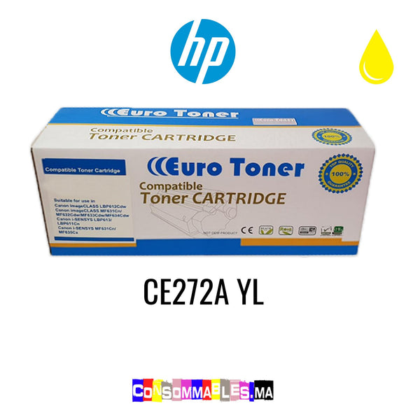 HP CE272A YL Jaune