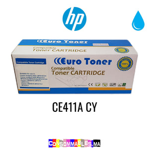 HP CE411A CY Cyan