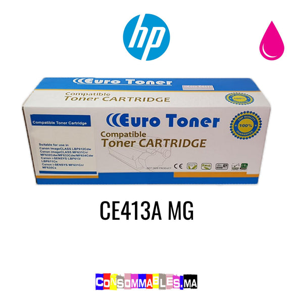 HP CE413A MG Magenta