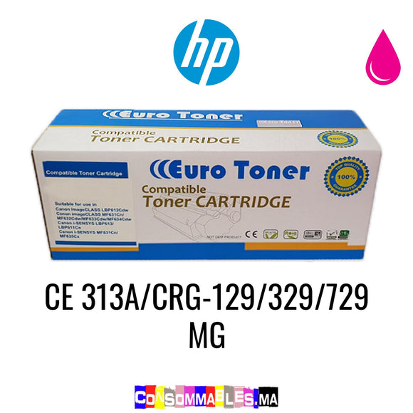 HP CE 313A/CRG-129/329/729 MG Magenta