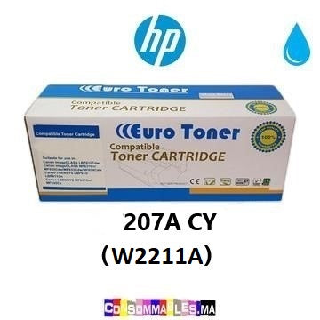 HP 207A Cyon W2211A avec puce