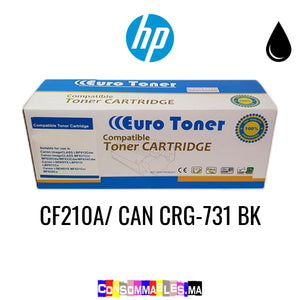 HP CF210A/ CAN CRG-731 BK Noir