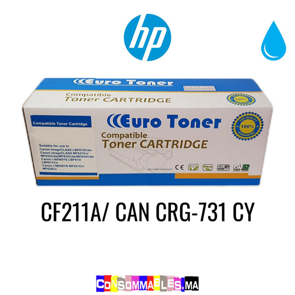 HP CF211A/ CAN CRG-731 CY Cyan