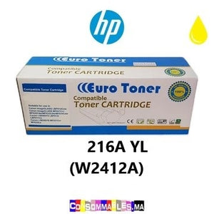 HP 216A Yellow / W2412A