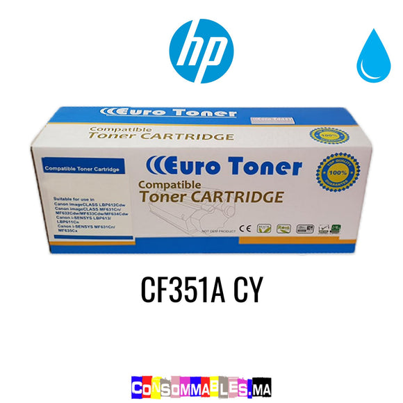 HP CF351A CY Cyan